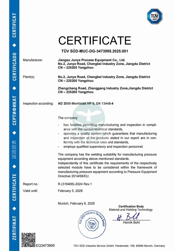 AD 2000-Merkblatt HP