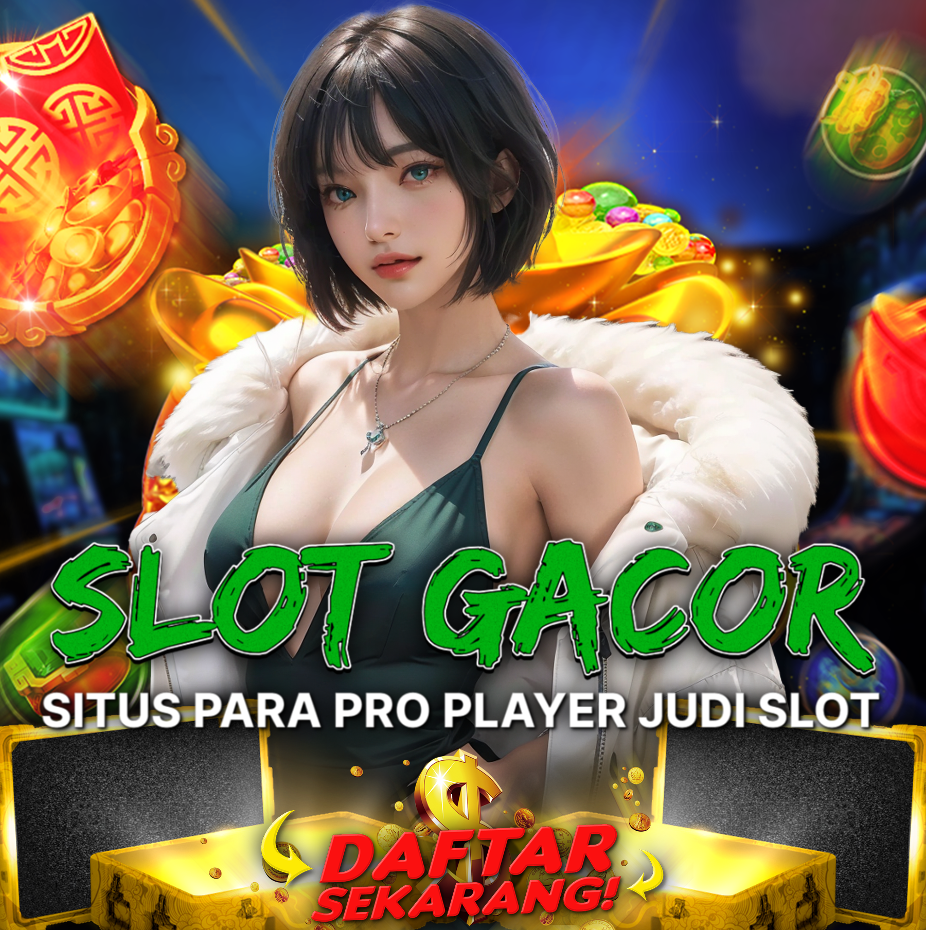 Alternatif Terbaik Menang Jackpot Hingga Maxwin Dengan Mudah Hanya Dengan Bermain di Slot Gacor